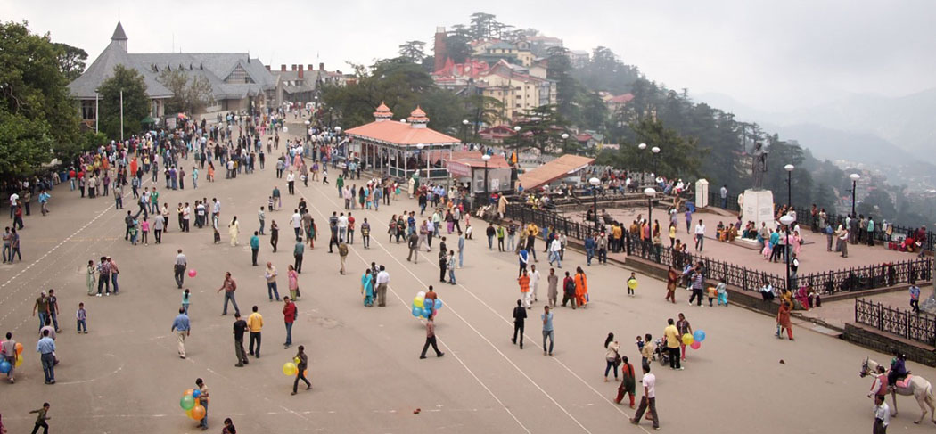mall road